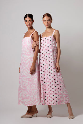ZEBRA AMAYA DRESS