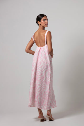 ZEBRA AMAYA DRESS