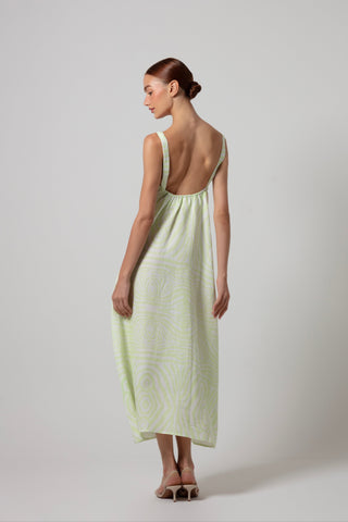 ZEBRA AMAYA DRESS