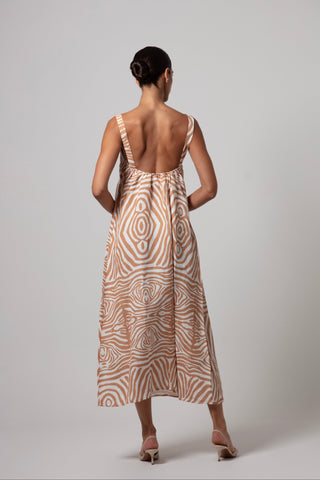 ZEBRA AMAYA DRESS