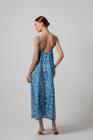 ZEBRA AMAYA DRESS