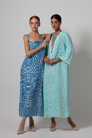 ZEBRA AMAYA DRESS