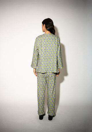 AYSHA TOP AND PANTS SET