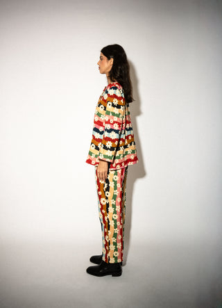 AYSHA TOP AND PANTS SET