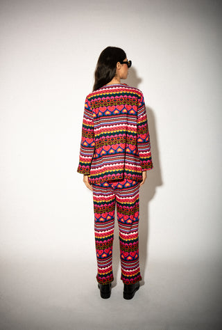 AYSHA TOP AND PANTS SET