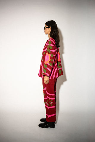 AYSHA TOP AND PANTS SET