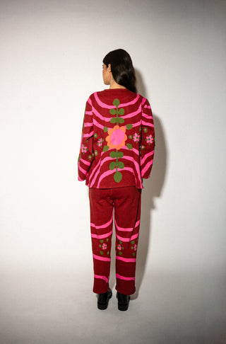 AYSHA TOP AND PANTS SET