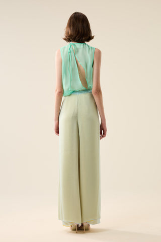 SHEER FLOW TRI-PANTS