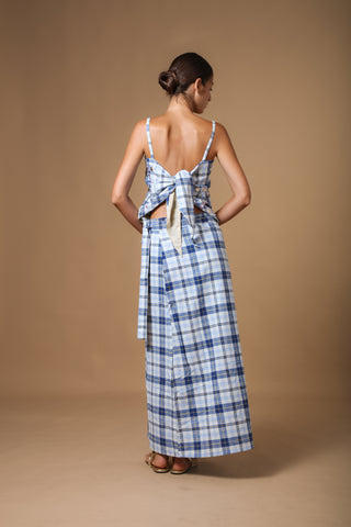SYMI SKIRT AND TOP SET WITH MIRRORS