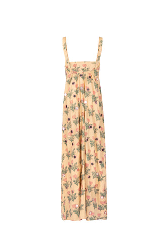 AMAYA STRING STRAP A-LINE DRESS