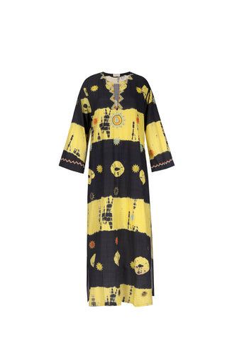 MARRAKESH KAFTAN WITH BEADS