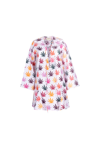 SHORT POCCAA CLASSIC KAFTAN OPEN FRONT