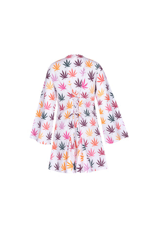 SHORT POCCAA CLASSIC KAFTAN OPEN FRONT