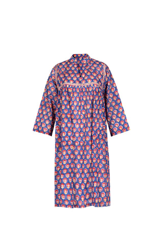 SHORT CLOSED NECK KAFTAN