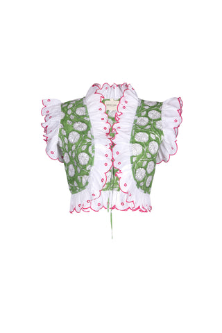 RUFFLE GILETTE