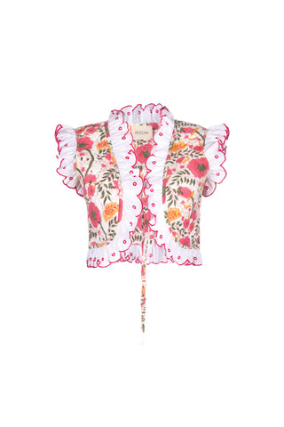 RUFFLE GILETTE