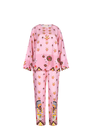 AYSHA TOP AND PANTS SET