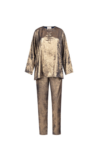 AYSHA TOP AND PANTS