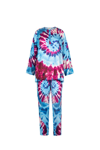 AYSHA TIE DYE TOP AND PANTS
