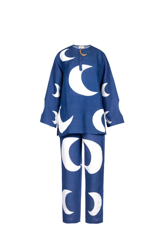 AYSHA TOP AND PANTS SET