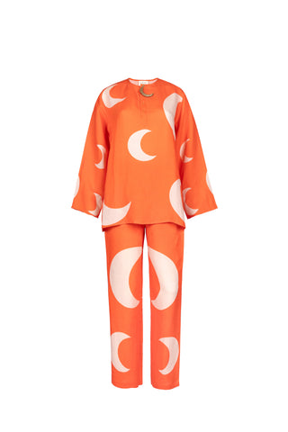 AYSHA TOP AND PANTS SET
