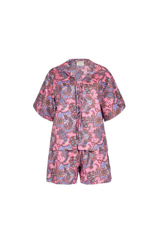 SHIRT AND SHORT SET