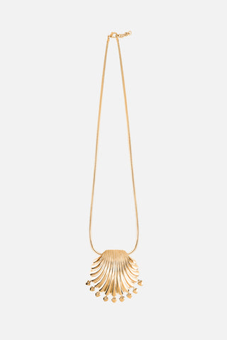 TIDEHEART GOLD LONG NECKLACE