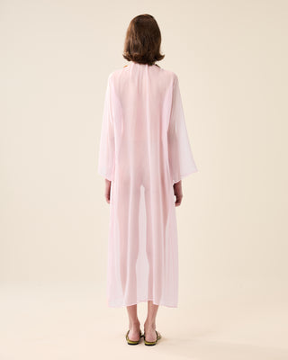 SHEER CLASSIC KAFTAN WITH SHELLS