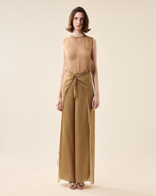SHEER FLOW TRI-PANTS