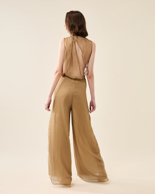 SHEER FLOW TRI-PANTS