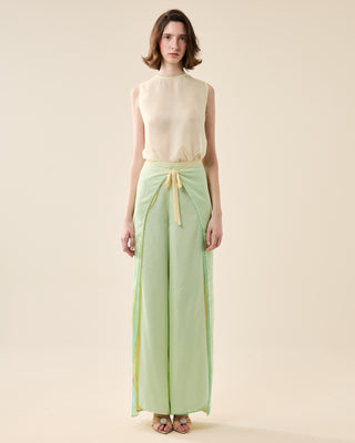 MUSE SHEER TOP WITH OPEN BACK
