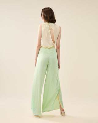 SHEER FLOW TRI-PANTS