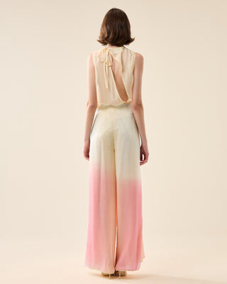 MUSE SHEER TOP WITH OPEN BACK