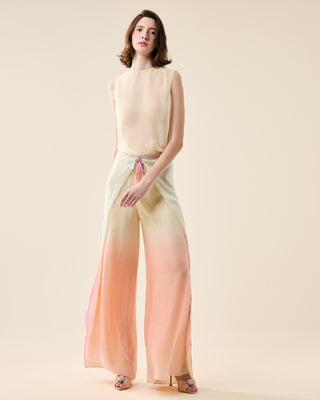 SHEER FLOW TRI-PANTS