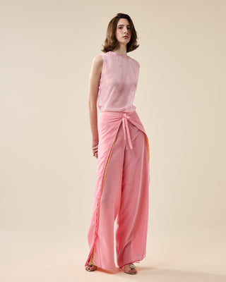 SHEER FLOW TRI-PANTS