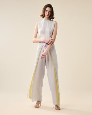 SHEER FLOW TRI-PANTS