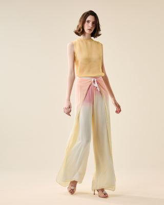 SHEER FLOW TRI-PANTS