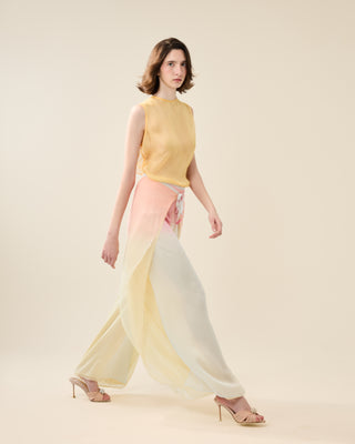 SHEER FLOW TRI-PANTS