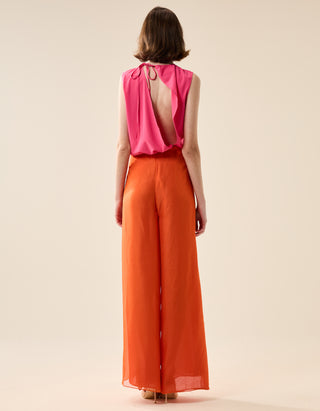 SHEER FLOW TRI-PANTS