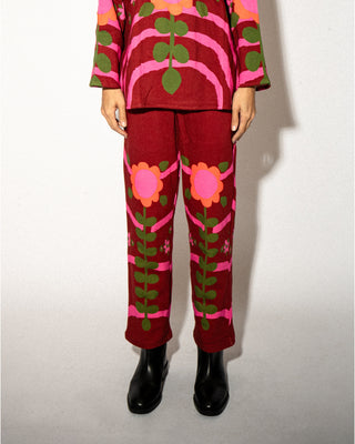 AYSHA TOP AND PANTS SET