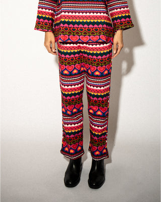 AYSHA TOP AND PANTS SET