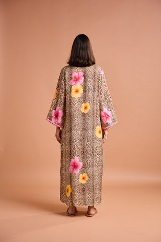 HAWAIIAN CLASSIC KAFTAN WITH MIRRORS