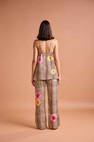 KAIYA HAWAIIAN TUNIC PANTS SET