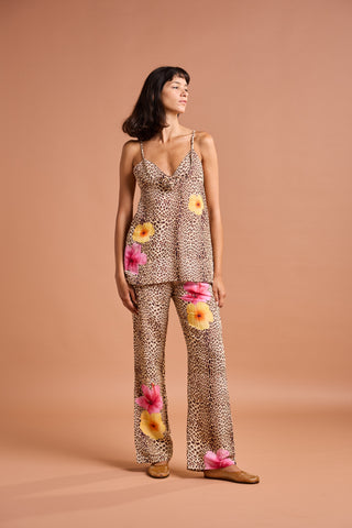 KAIYA HAWAIIAN TUNIC PANTS SET