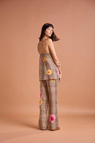 KAIYA HAWAIIAN TUNIC PANTS SET