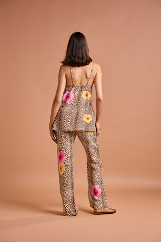 KAIYA HAWAIIAN TUNIC PANTS SET