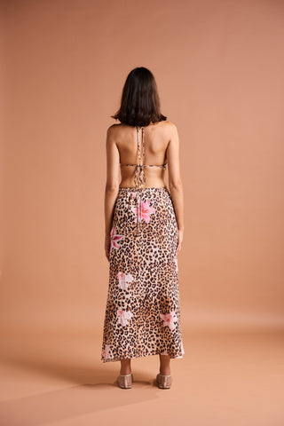 MILA TRIANGLE CUT-OUT DRESS