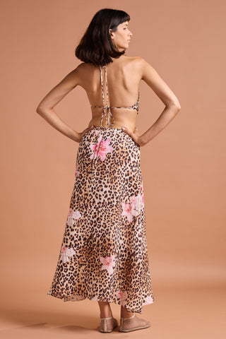 MILA TRIANGLE CUT-OUT DRESS