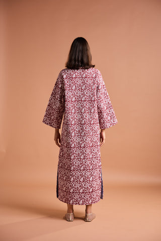 QUILTED POCCAA CLASSIC KAFTAN